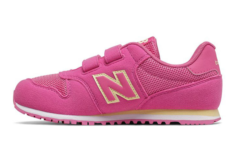 New Balance New Balance NB 500 Slip Resistant Cushioning Abrasion Resistant Breathable Low top Kids Lifestyle Shoes Pink Kids'