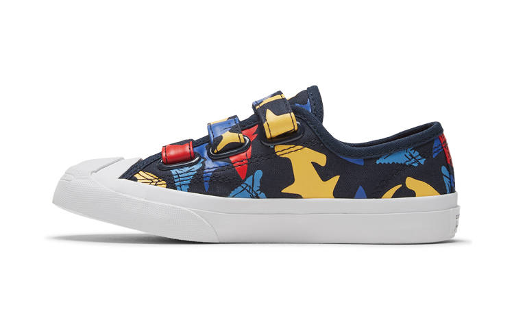 Converse Converse Jack Purcell Low Easy-On PS 'Shark Bite - Black'