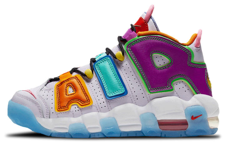 Nike Nike Air More Uptempo Multi-Color GS