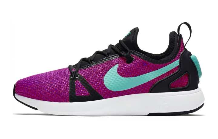 Nike Nike Duel Racer Low top Running Shoes Purple Unisex