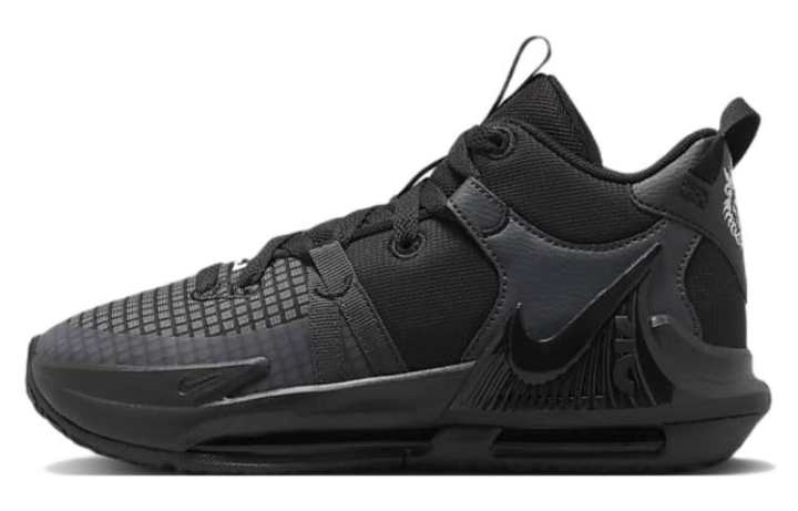 Nike Nike LeBron Witness 7 Black Anthracite GS