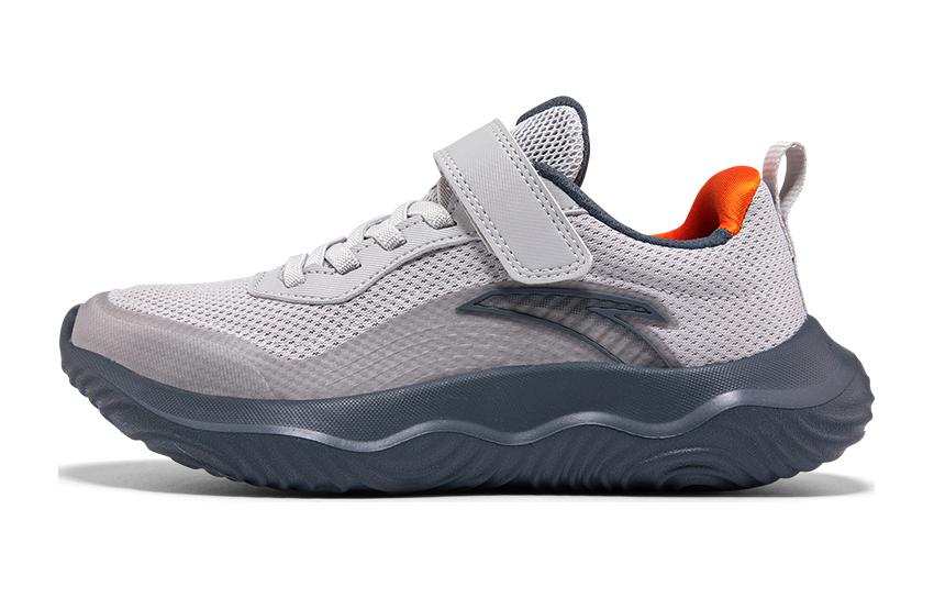 Antakids Fabric Slip Resistant Abrasion Resistant Low top Running Shoes Gray Unisex