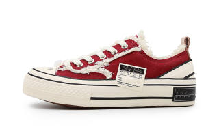 XVESSEL VESSEL G.O.P. Lows Low top Kids' Skateboarding Shoes Burgundy Children Aged 3 7 Years Old