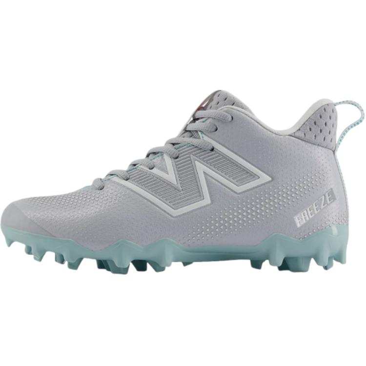 New Balance New Balance FreezeLX Mid top Kids' Soccer Shoes Gray Teenagers