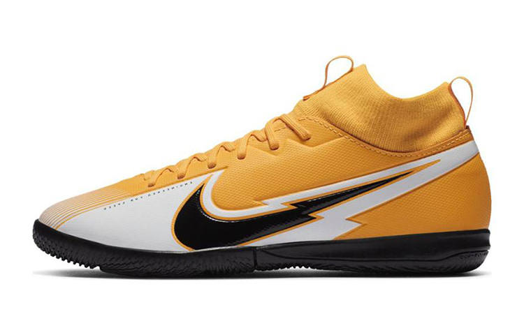 Nike Nike Mercurial Superfly 7 Slip Resistant Cushioning Abrasion Resistant Low top Kids' Soccer Shoes Kids'