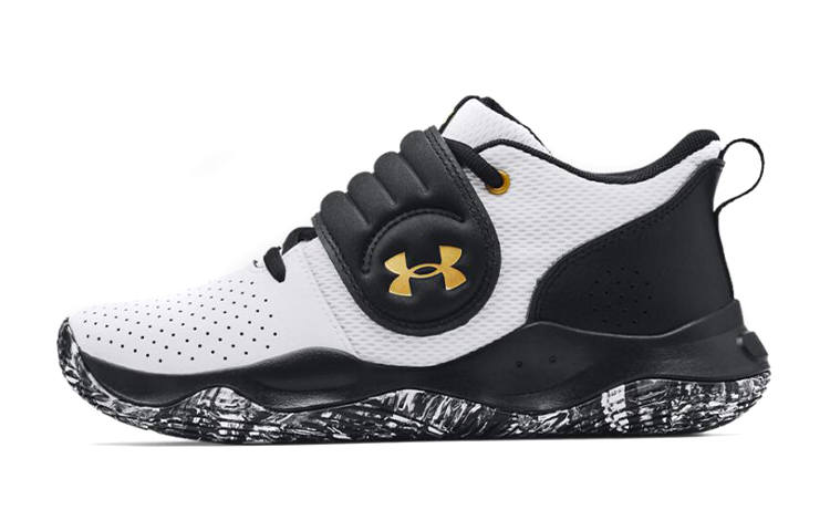 Under Armour Slip Resistant, Abrasion Resistant, Breathable Low top Children's Basketball Shoes