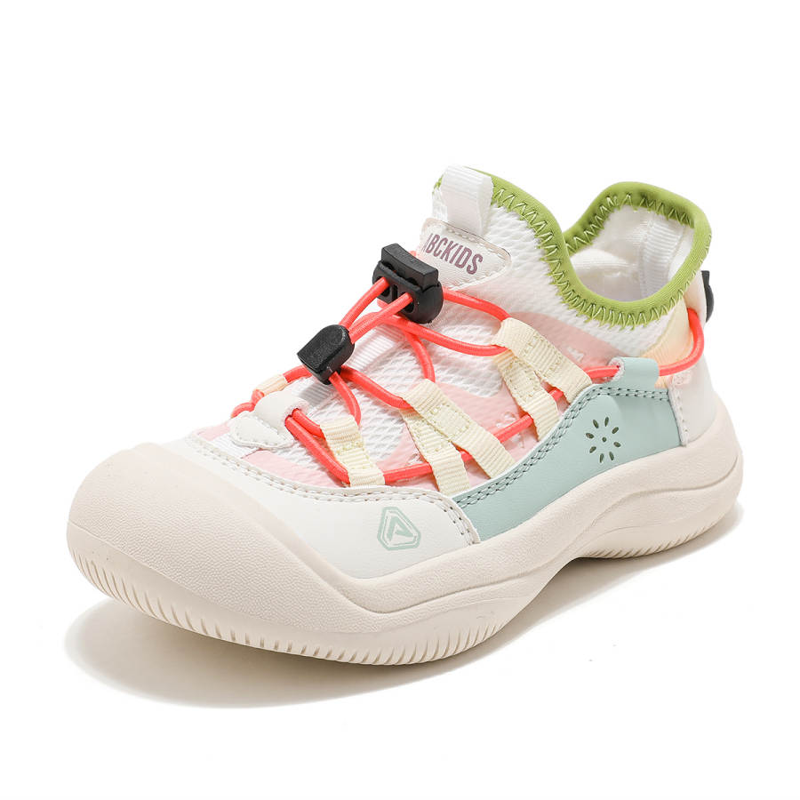 ABC KIDS Synthetic Leather, Textile Slip Resistant Anti Kick Lightweight Cushioning