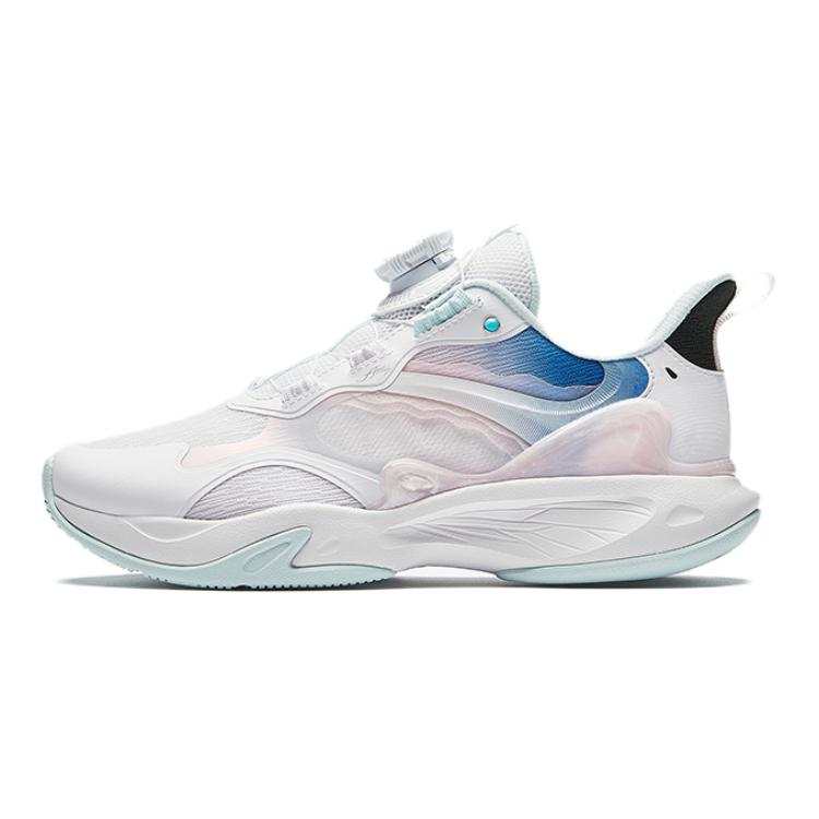 Antakids Low top Running Shoes White Blue Teenagers