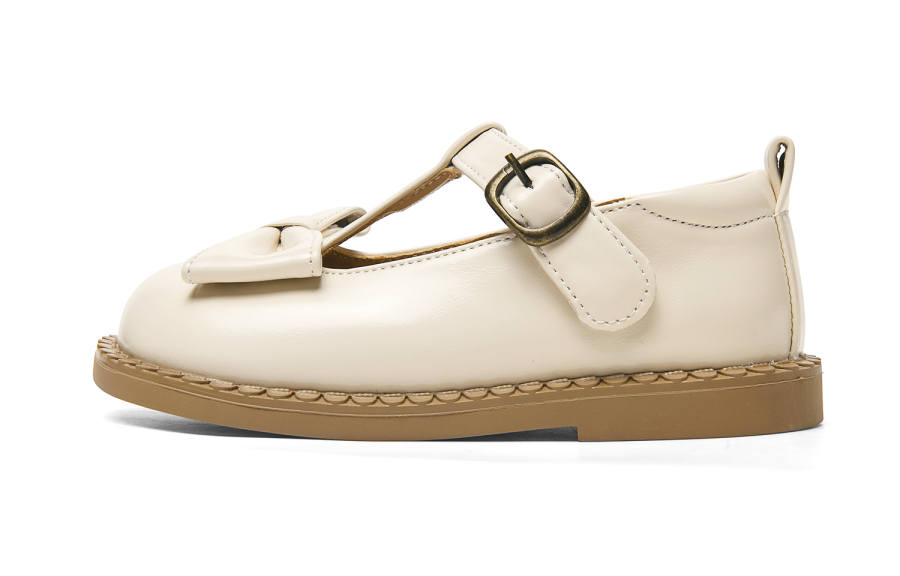 ULOVAZN Slip Resistant, Abrasion Resistant, Lightweight Low top Kids' Leather Shoes Kids'