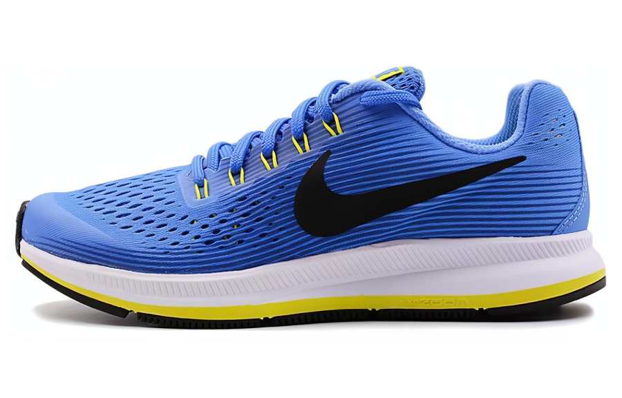 Nike Nike Pegasus 34 Slip Resistant Abrasion Resistant Slip Resistant Abrasion Resistant Low top Kids' Running Shoes