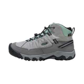 Keen Targhee 4 Soft And Comfortable Slip Resistant Abrasion Resistant High top Kids' Outdoor Shoes Gray