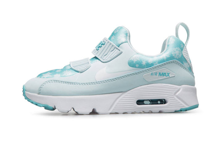 Nike Nike Air Max 90 Tiny Kids Lifestyle Shoes Mint Blue Children Aged 3 7 Years Old