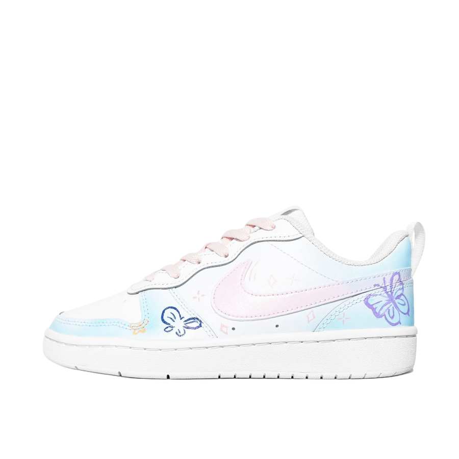 Nike Nike Court Borough 3 Pack Butterfly Slip Resistant Anti Kick Balance Slip Resistant Anti Kick Balance Low top