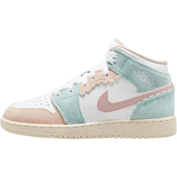 Jordan Jordan 1 Mid SE Pink Oxford GS