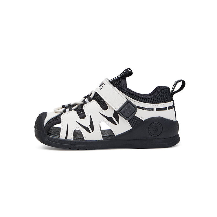 TARANIS Baby Soft Sole Comfortable Urban Techwear Shoes With Hook and Loop Fasteners Slip Resistant Anti Kick Low top
