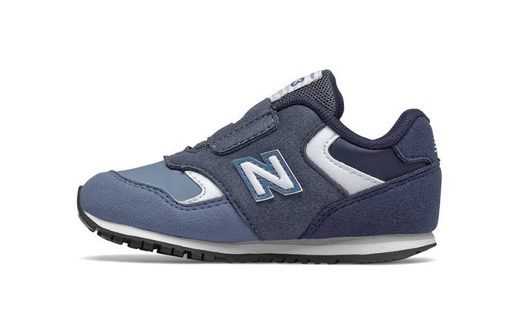 New Balance New Balance NB 393 Comfortable Slip Resistant Cushioning Abrasion Resistant Breathable Low top Toddler Shoes