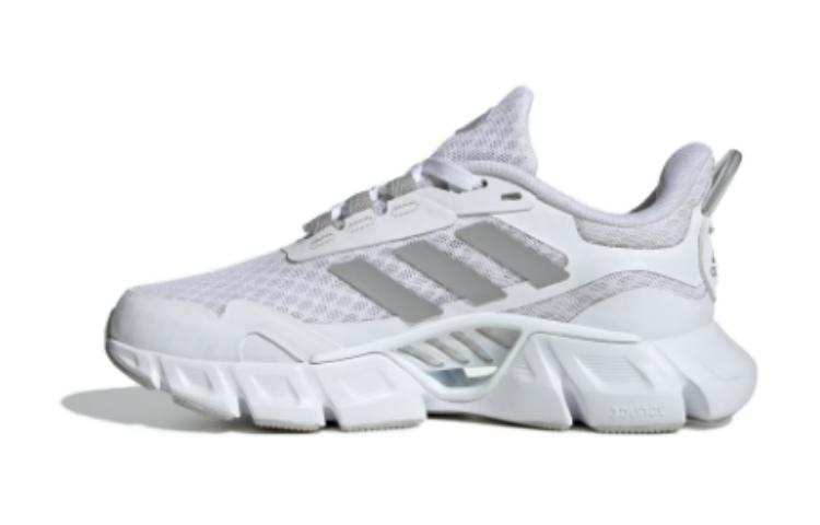 Adidas Adidas Climacool Comfortable Cushioning, Wear Resistant Low top Kids Lifestyle Shoes White Gray Unisex