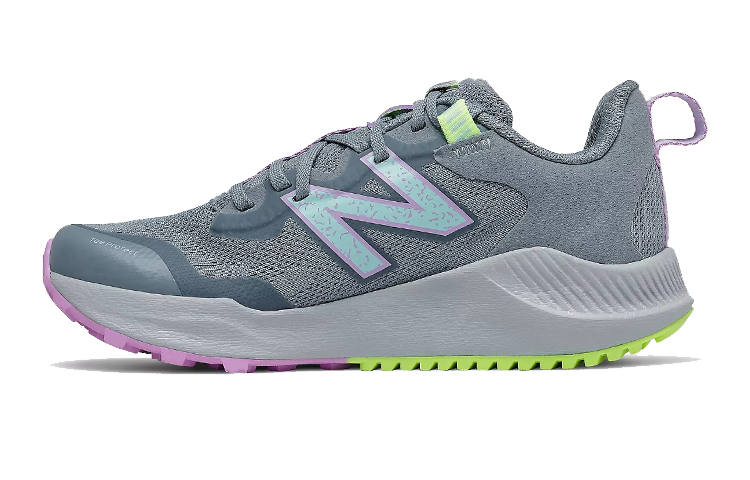 New Balance New Balance NB NITREL Comfortable Cushioning Abrasion Resistant Breathable Low top Kids' Running Shoes Haze Blue Kids'