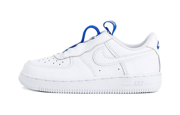 Nike Nike Force 1 Toggle White Hyper Royal PS
