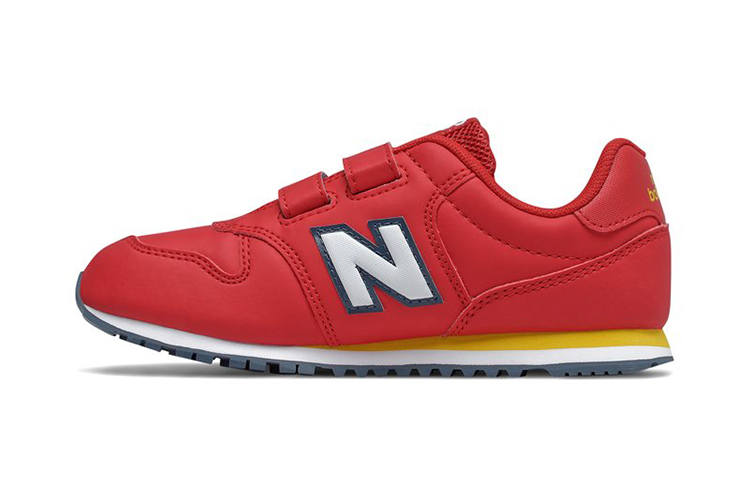 New Balance New Balance NB 500 Low top Kids Lifestyle Shoes Red Children Aged 3 7 Years Old