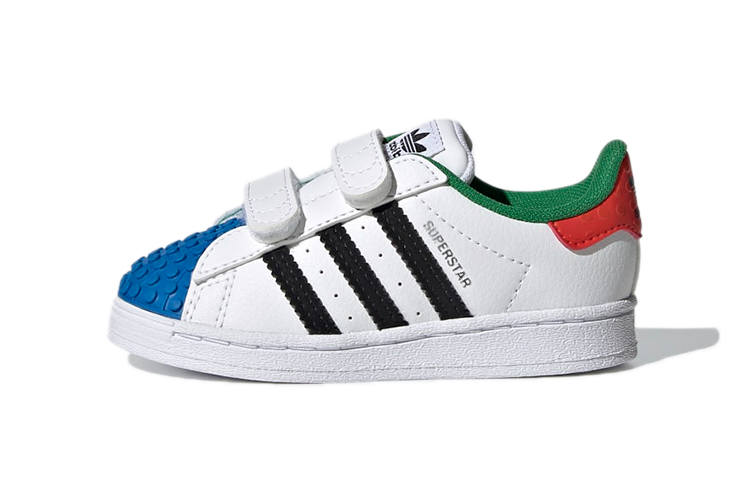 Adidas Originals Adidas Superstar LEGO White TD