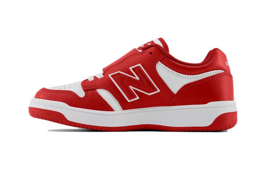 New Balance New Balance NB 480 Low top Kids Lifestyle Shoes Red Pre school
