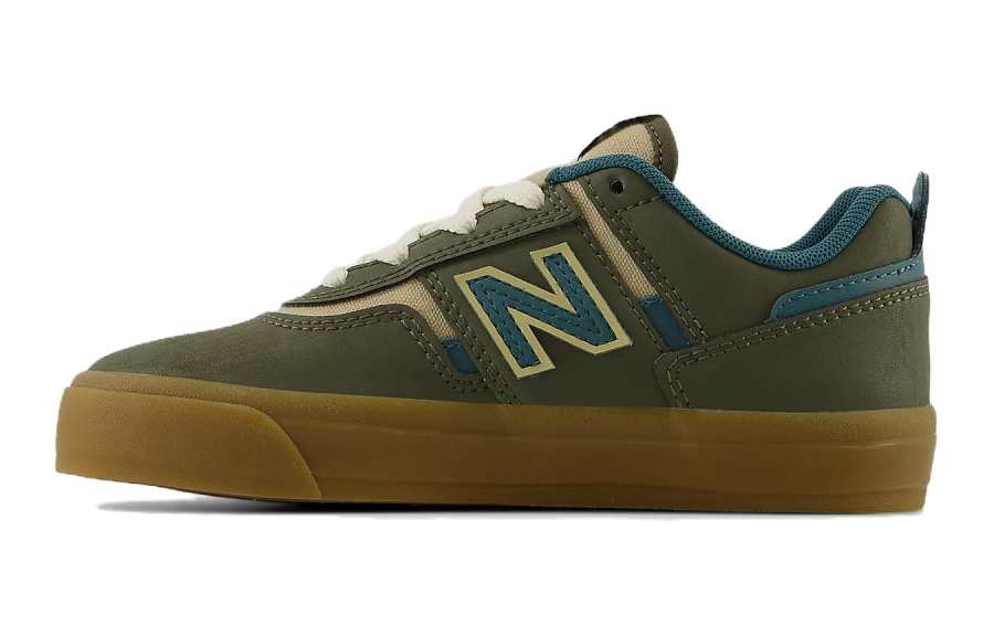 New Balance New Balance NB 306 Jamie Foy Abrasion Resistant Low top Kids' Skateboarding Shoes Green Kids'