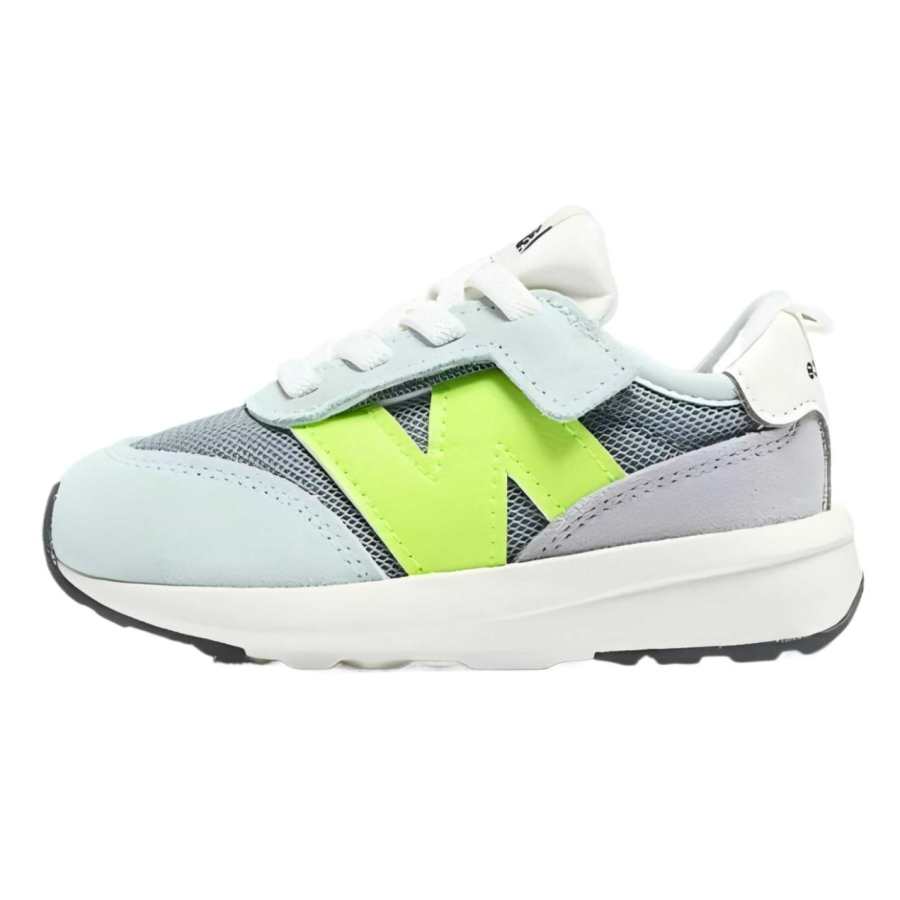 New Balance New Balance Leather Low top Toddler Shoes Light Blue Wide Women's Infant And Toddler