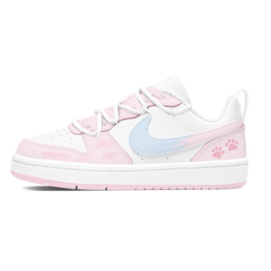 Nike Nike Court Borough Leather Slip Resistant Abrasion Resistant Slip Resistant Abrasion Resistant Low top