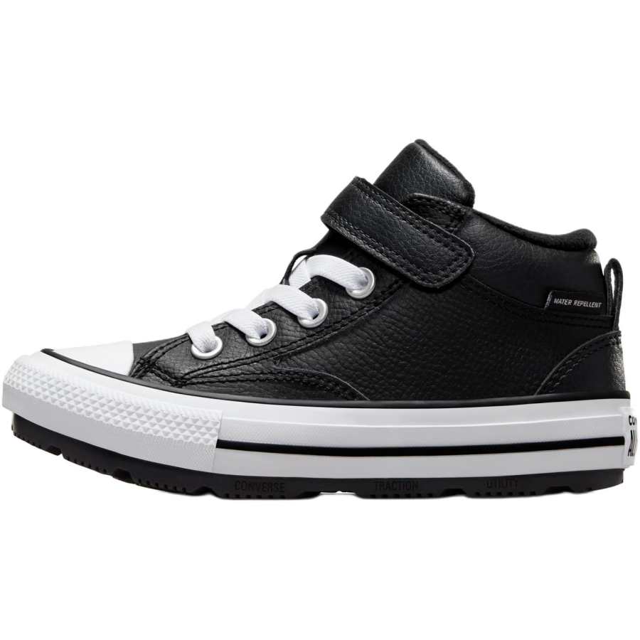 Converse Slip Resistant Low top Kids' Skateboarding Shoes Black