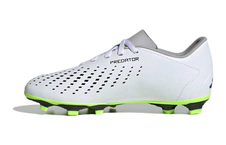 Adidas Adidas Predator Accuracy.4 Cushioning, Wear Resistant Low top Kids' Soccer Shoes White Black Yellow Kids'