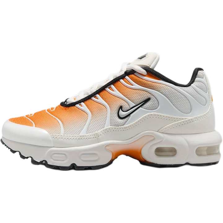 Nike Nike Air Max Plus Low top Kids' Running Shoes Orange White Children Aged 3 7 Years Old
