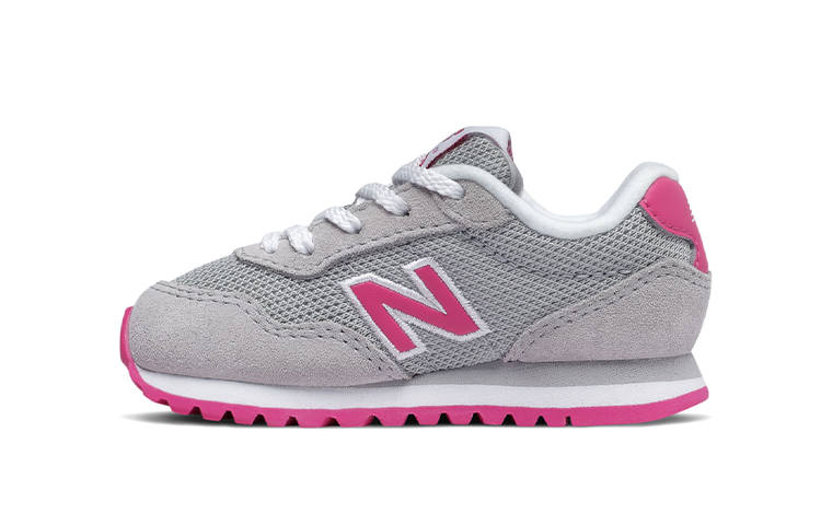 New Balance New Balance NB 527 Low top Toddler Shoes Gray Pink Infant And Toddler