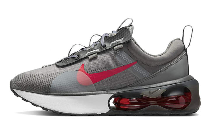 Nike Nike Air Max 2021 Flat Pewter Siren Red GS