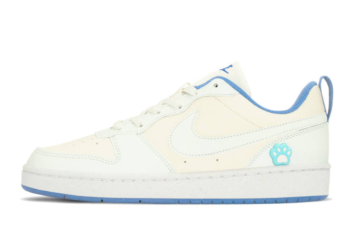 Nike Nike Court Borough Iced Bear Leather Slip Resistant Abrasion Resistant Slip Resistant Abrasion Resistant Low top