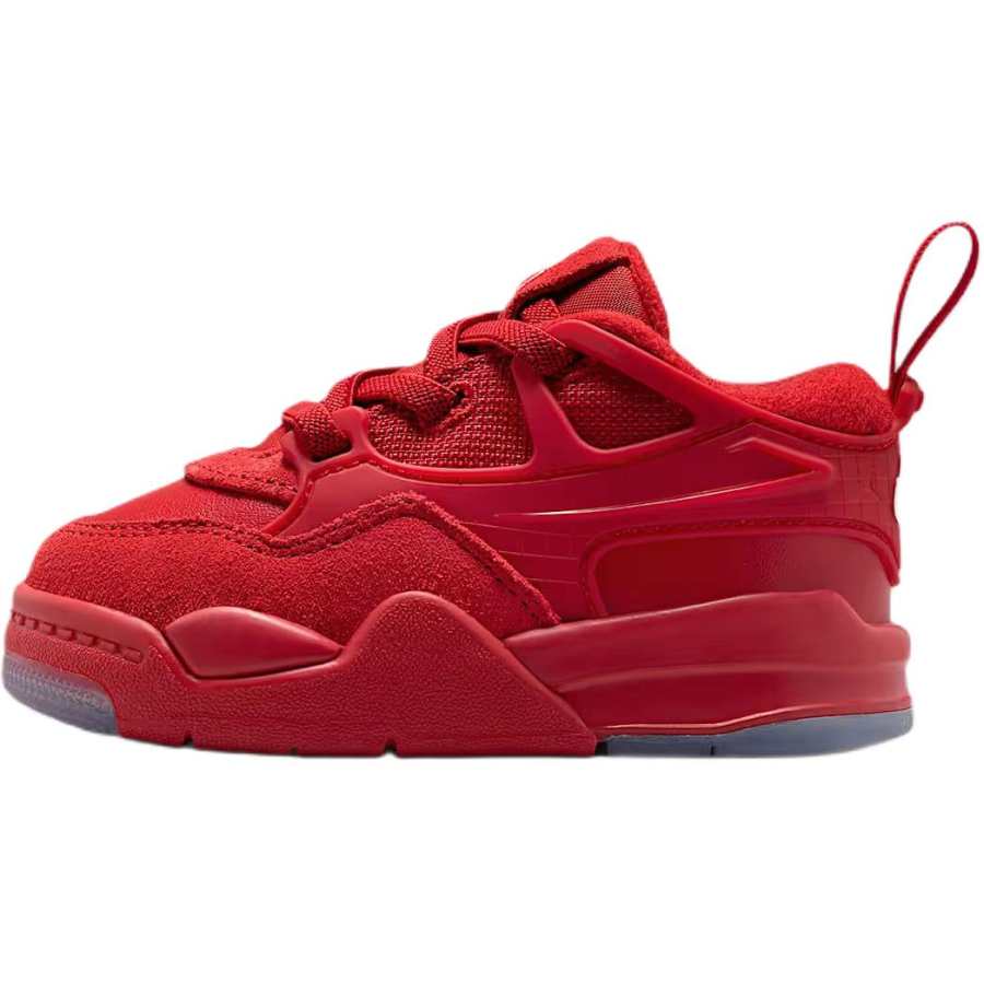 Jordan Jordan Air Jordan 4 Low top Toddler Shoes Red Infant And Toddler