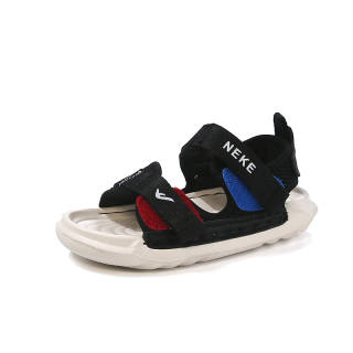 Kakabu Synthetic Leather Slip Resistant And Breathable Slip Resistant And Breathable Low top Children's Sandals Kids'