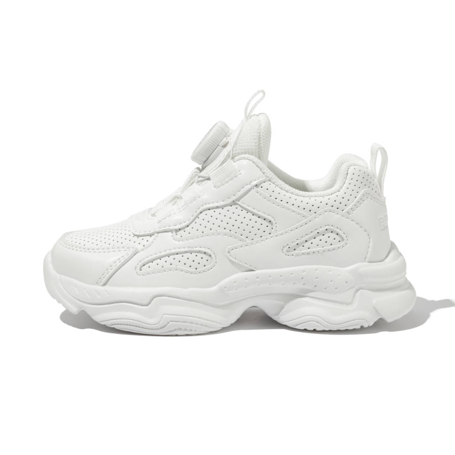 BELLE Synthetic Leather Low top Casual Shoes White Kids'
