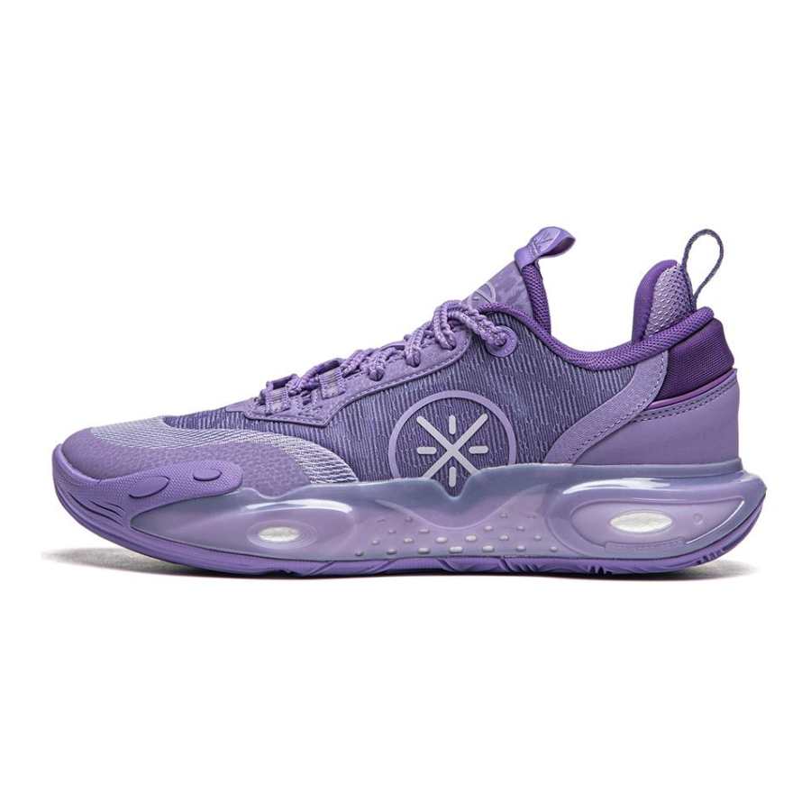 Li-Ning YOUNG Li Ning YOUNG Low top Children's Basketball Shoes Purple
