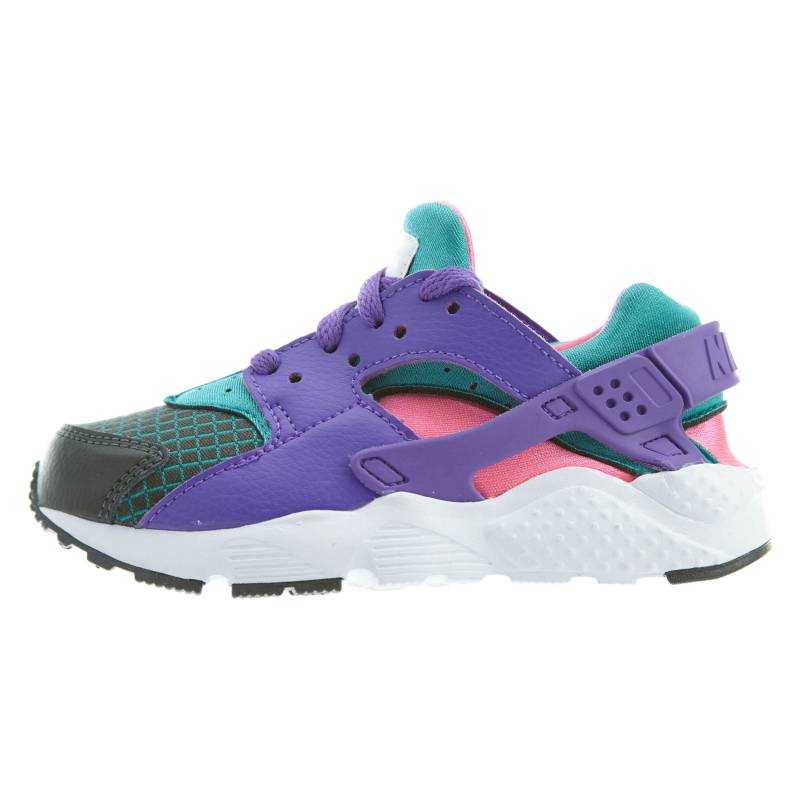 Nike Nike Huarache Run Comfortable Low top Kids' Running Shoes Purple Kids'