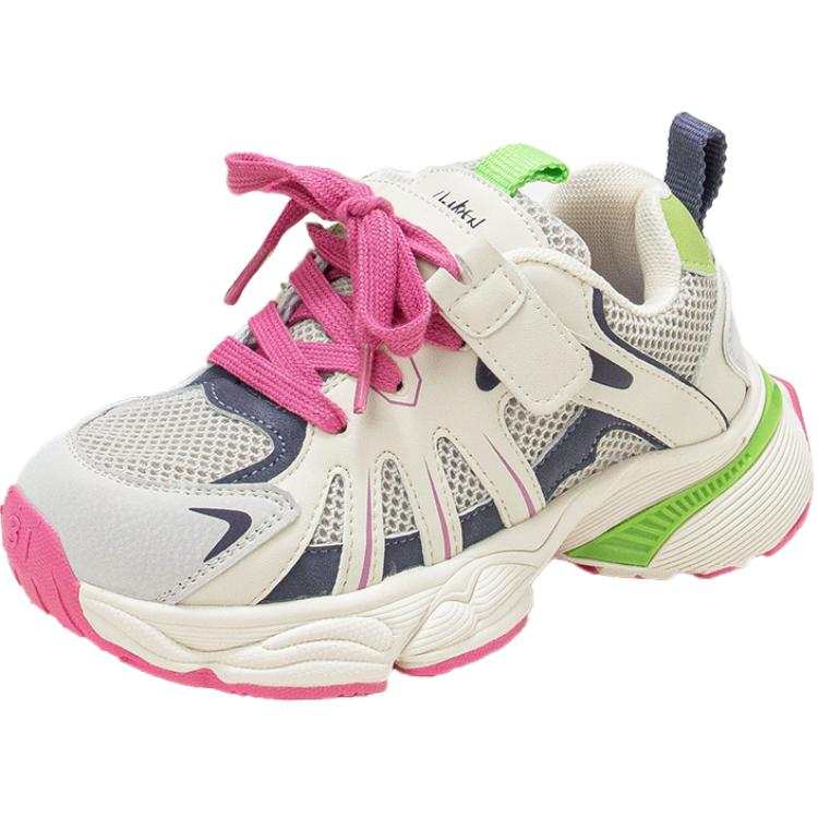 Tongmengqiantian Anti Kick Cushioning Low top Kids Lifestyle Shoes Kids'