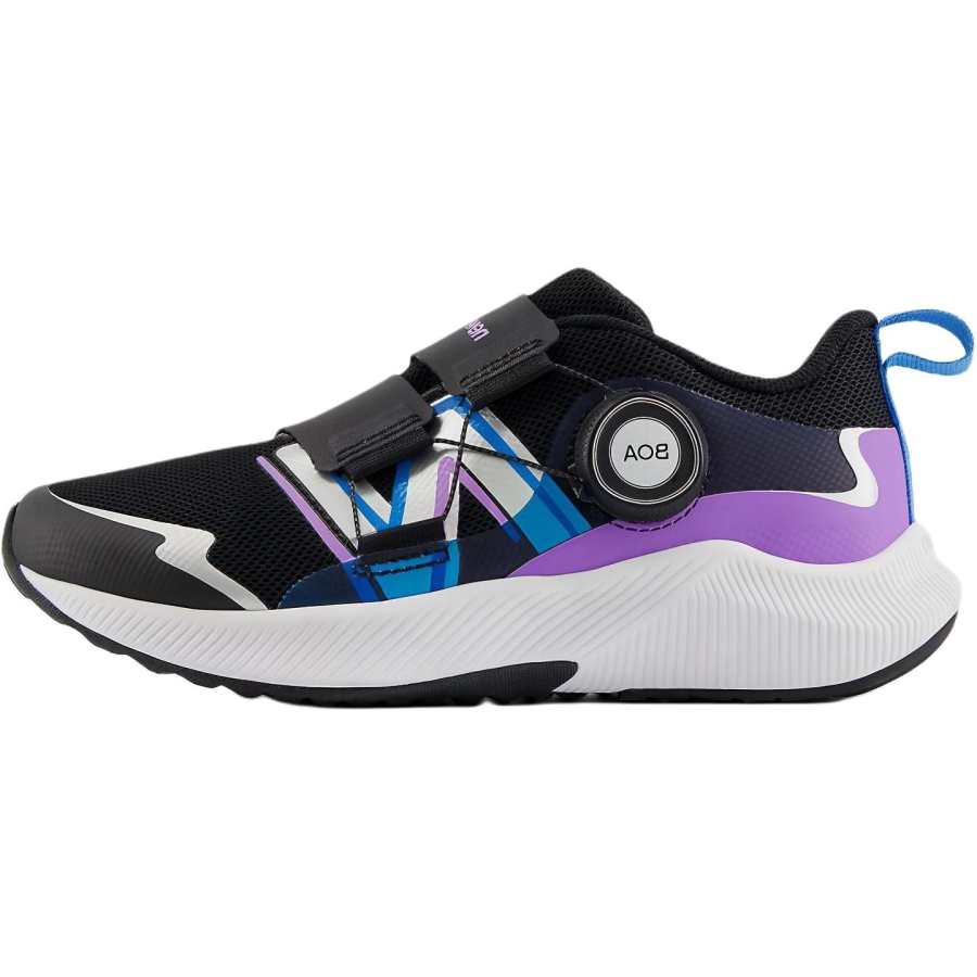 New Balance New Balance DynaSoft Reveal DynaSoft Reveal V4 BOA® Cushioning Low top Kids' Running Shoes Black Purple Blue