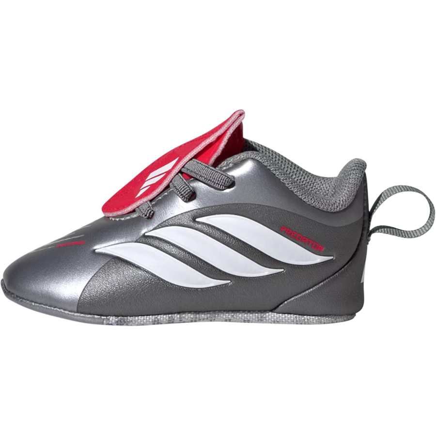 Adidas Adidas Predator 26 Low top Toddler Shoes Gray White Infant And Toddler
