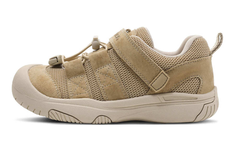 Dickies Slip Resistant, Abrasion Resistant, Height Increasing Low top Kids Lifestyle Shoes Brown Teenagers