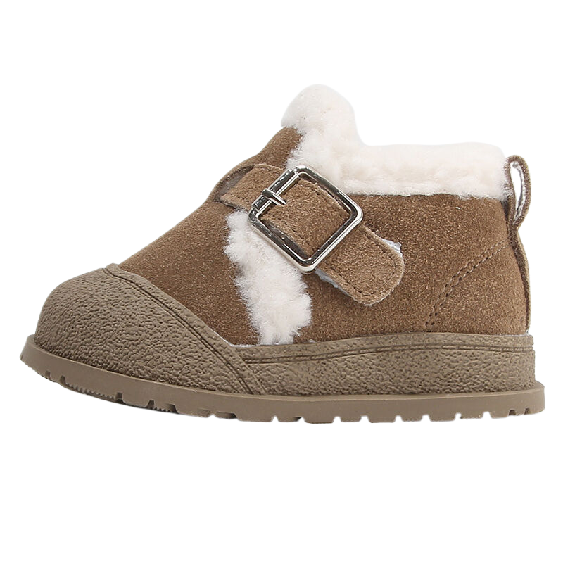MAIBUXIONG Fleece Lined Comfortable Versatile Thermal Anti Kick Thermal Anti Kick Toddler Shoes Infant And Toddler