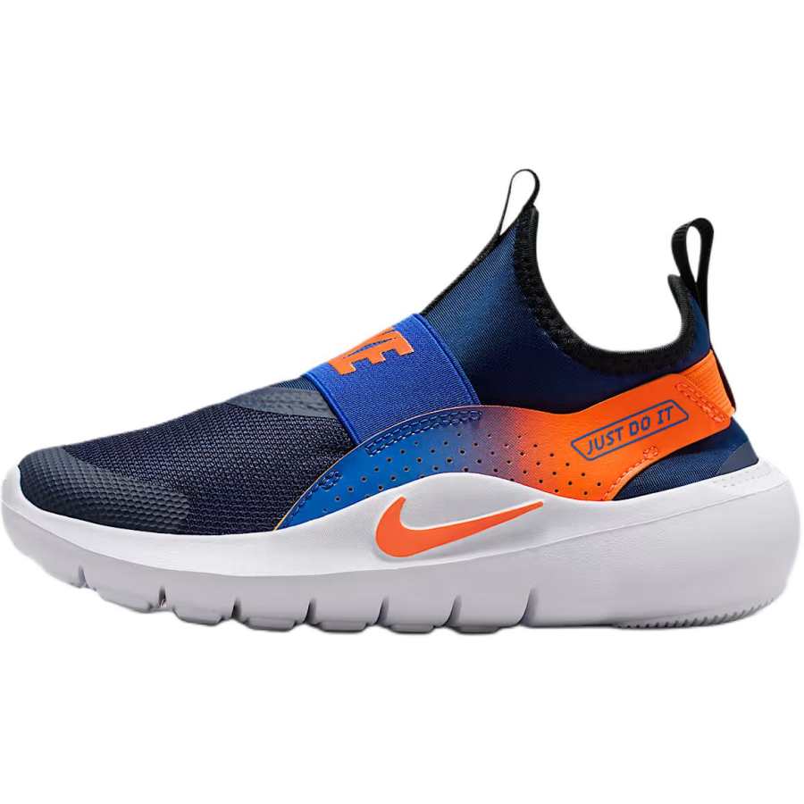 Nike Nike Flex Runner 4 Kids' Running Shoes Black/Black/White Children Aged 3 7 Years Old