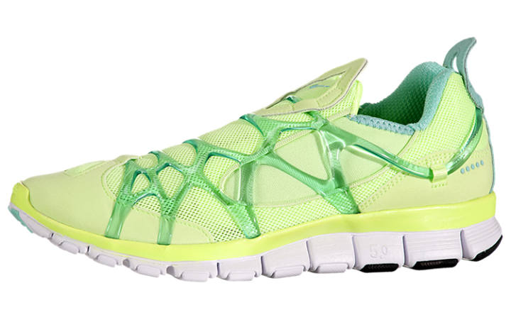 Nike Nike KUKINI Free Low top Casual Shoes Green Unisex
