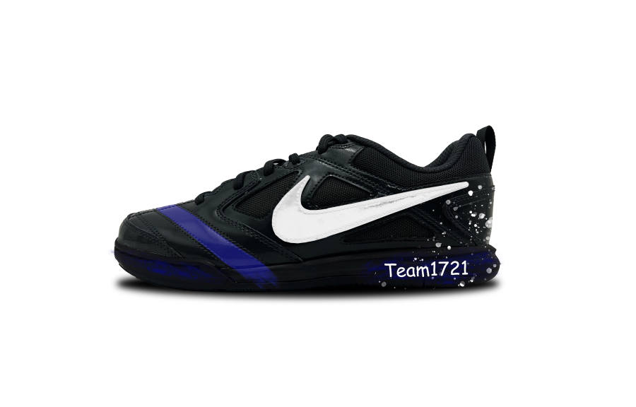 Nike Nike Gato LV8 Millennium 5.0 Abrasion Resistant Breathable Low top Kids Lifestyle Shoes Black Blue Teenagers