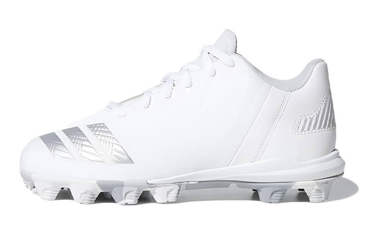 Adidas Adidas Icon K Abrasion Resistant Kids' Training Shoes White Silver Kids'