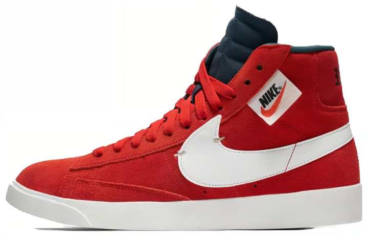 Nike Nike Blazer Mid Rebel Habanero Red Women's